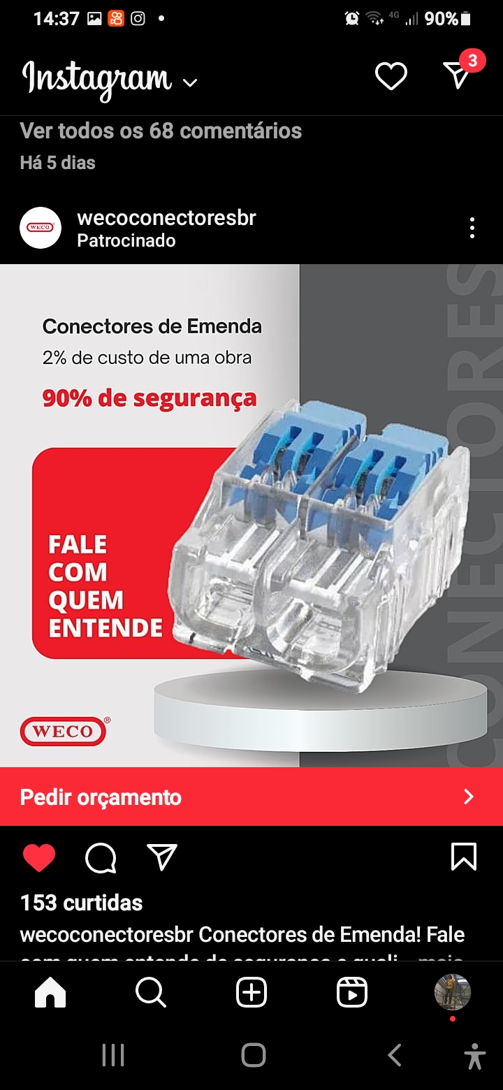 Para emenda perfeita super indico 👍